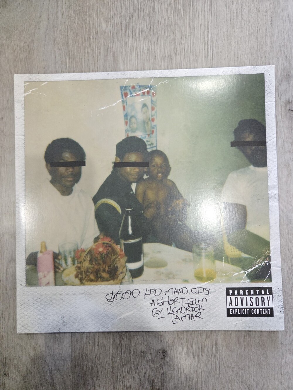 Kendrick Lamar Good Kid, M.A.A.D City 2x LP